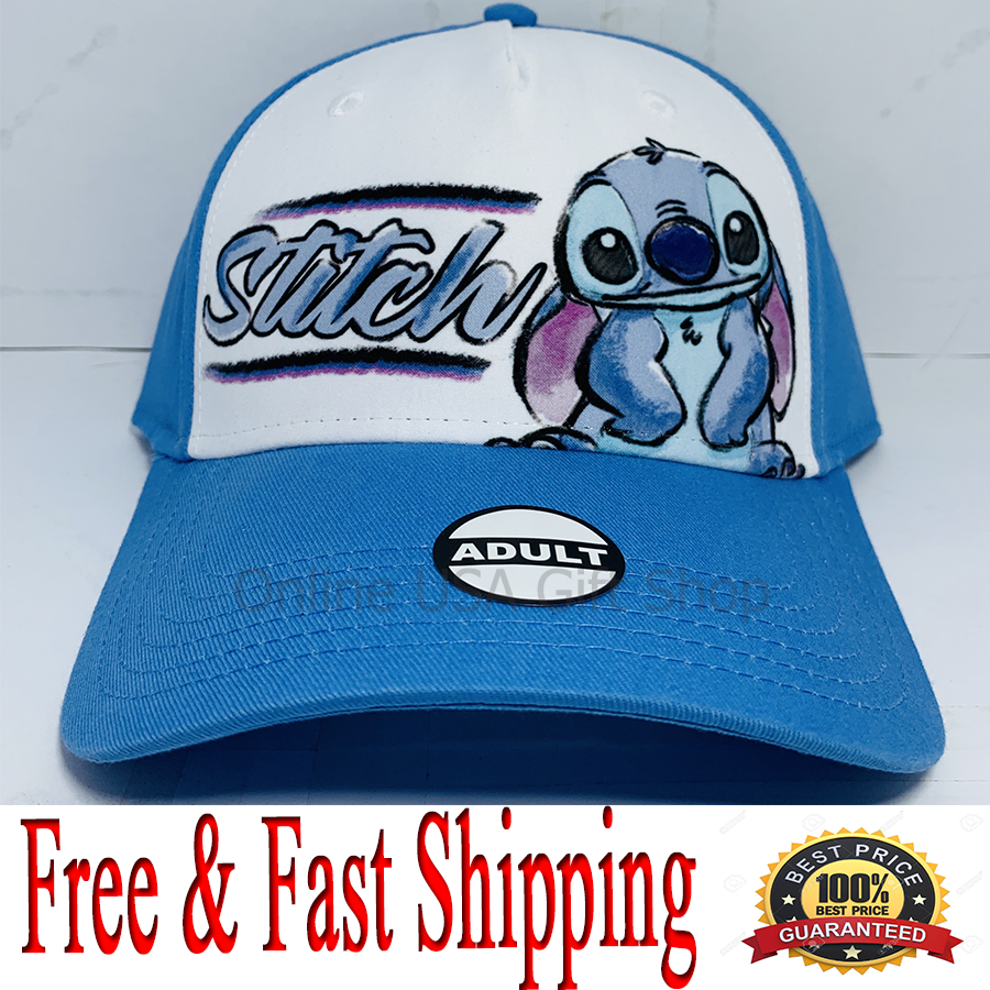 disney stitch baseball hat